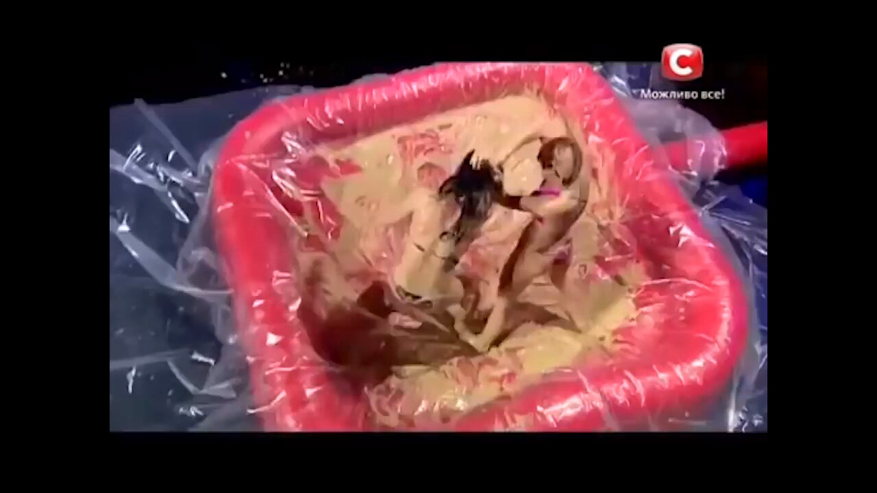 Mud Wrestling Women Battle It Out On Got Talent _ Got Talent Global