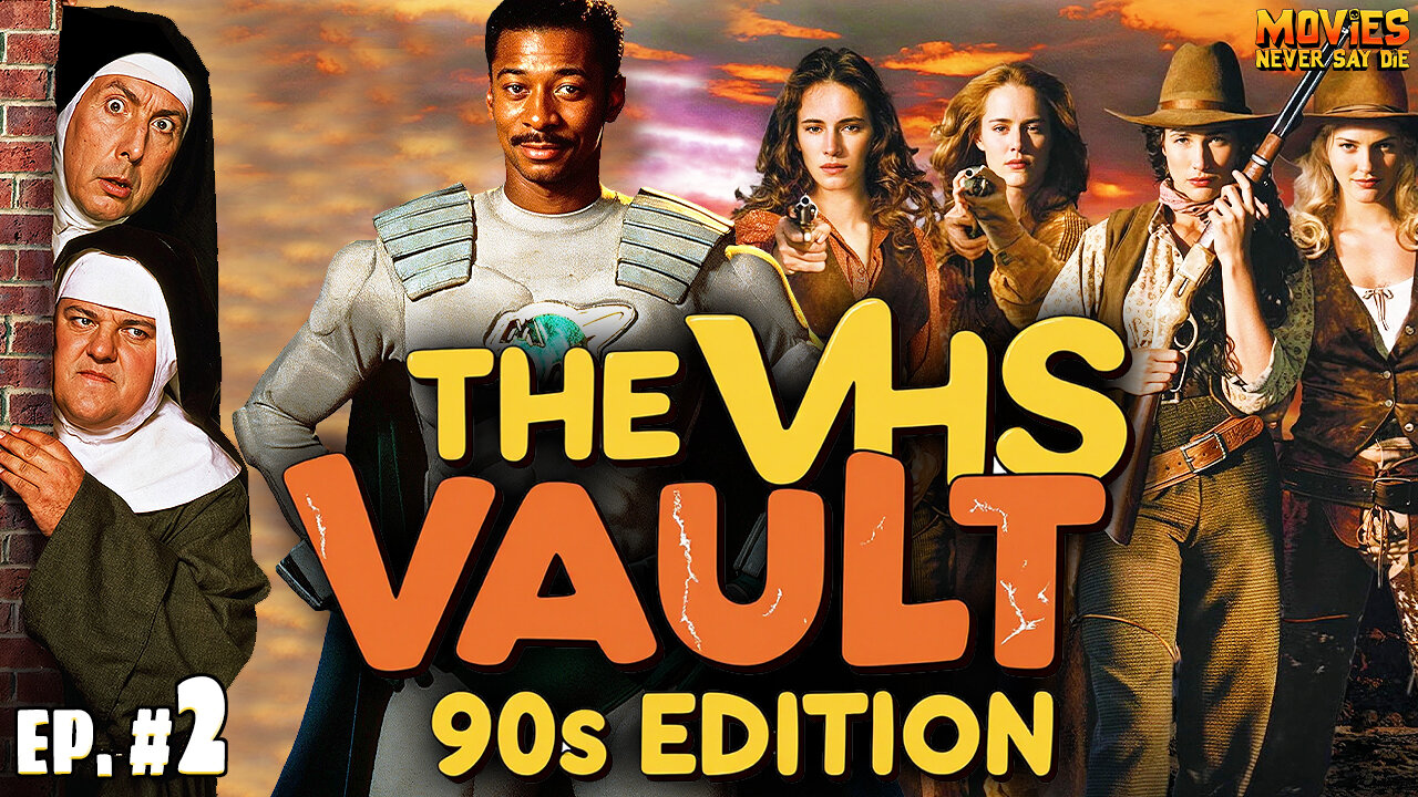 The VHS Vault (Ep. 2) Relive the VIDEO STORE Magic!