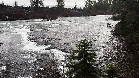 HIKING EXPLORING National Wild & Scenic Upper Deschutes River Trail! | Bend | Central Oregon | 4K