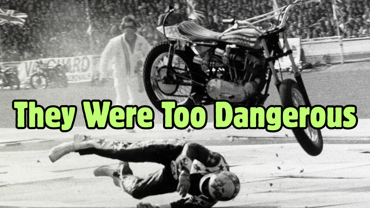 Evel Knievel Had it Coming