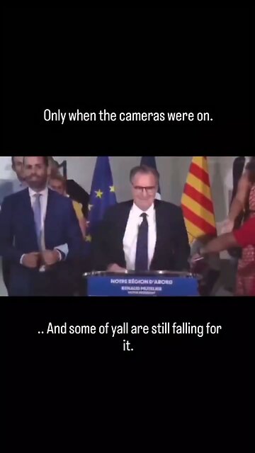 only when the cameras were on