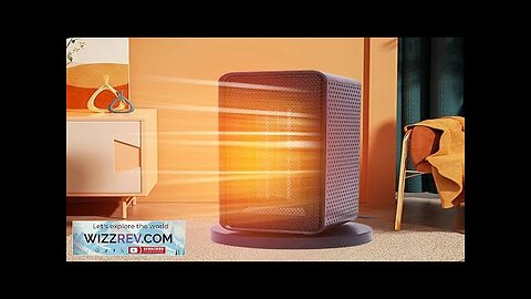 PTC Fast Heating Electric Heater Winter Desktop Heater Home 3-Speed Hot Air Review