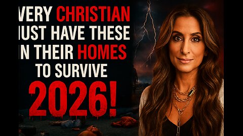 Amanda Grace PROPHETIC WORD: What Every Home Must Have Before 2026! #news #podcast #politics