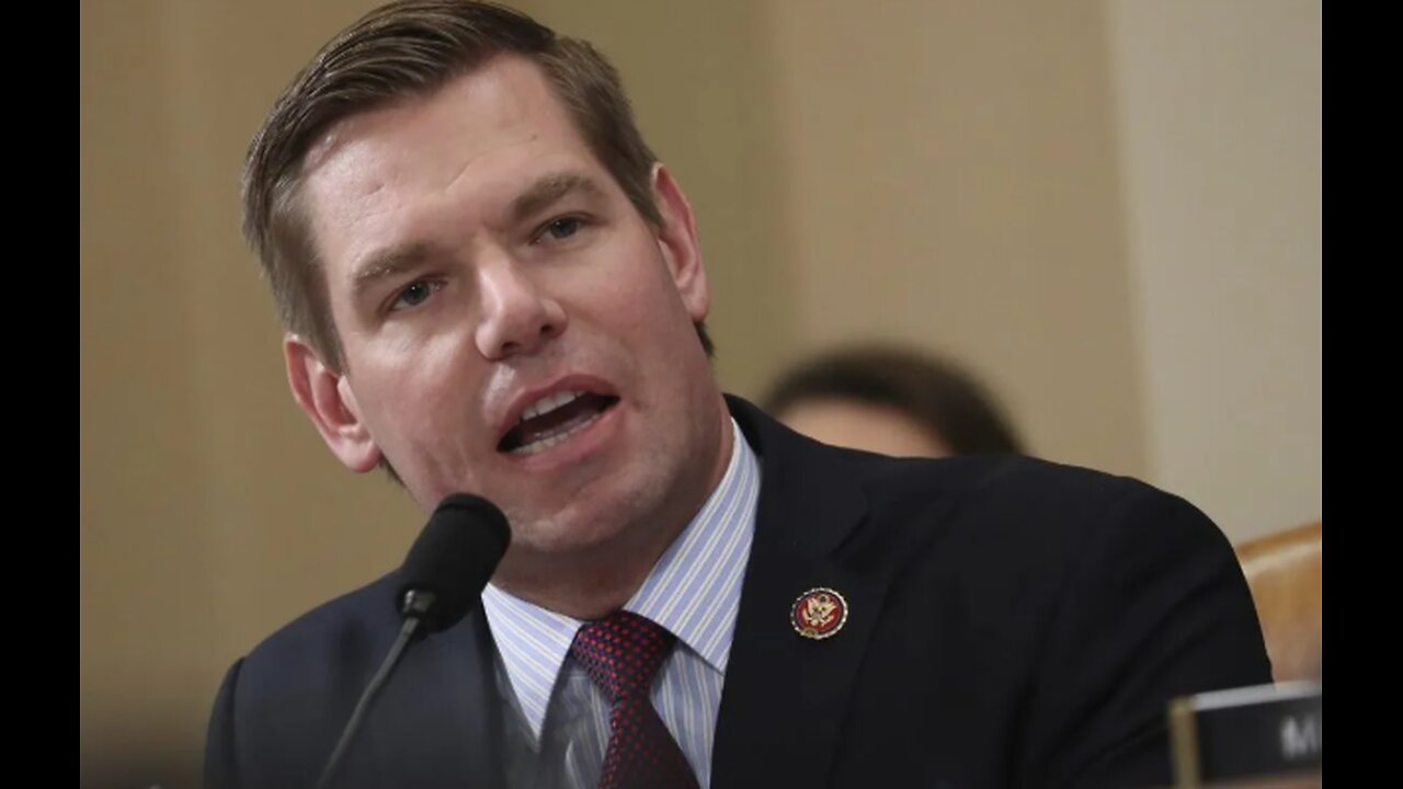 Eric Swalwell Signals Oversight and Possible Legal Action Targeting Trump Allies and Private