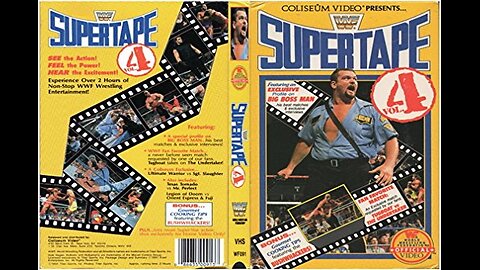 WWF Coliseum Video - WWF SUPERTAPE vol.4 - 1991