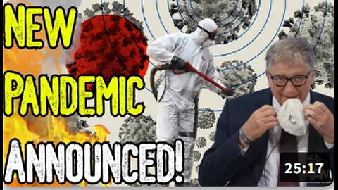 NEW PANDEMIC ANNOUNCED! - Media Hypes Up Latest Fear Mongering As First Human Hospitalized