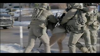 Videos Show Pretti Clash With Agents Days Before Killing