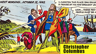 Christopher Columbus - A Picture Story of the United States, Part 1