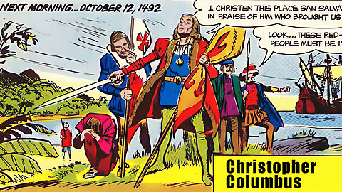 Christopher Columbus - A Picture Story of the United States, Part 1