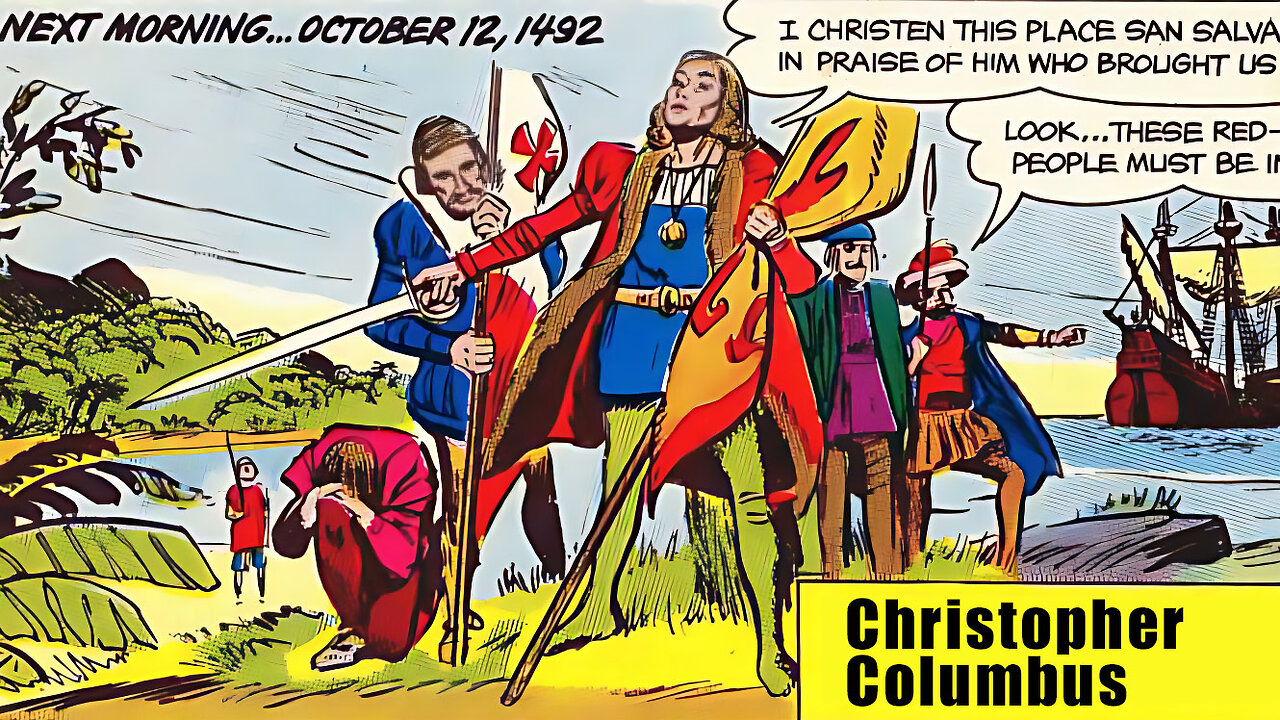 Christopher Columbus - A Picture Story of the United States, Part 1