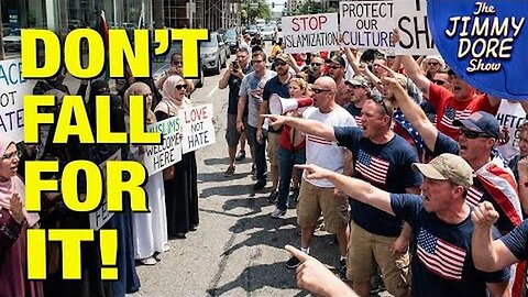 Jimmy Dore - The Christian-Muslim Conflict Is 100% MANUFACTURED! w/ Bek Lover