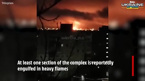 Ukraine WIPES OUT Yaroslavl Oil Refinery in major blow to Putin