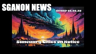 MONKEY WERX -Sanctuary Cities on Notice - SITREP 02.08.25