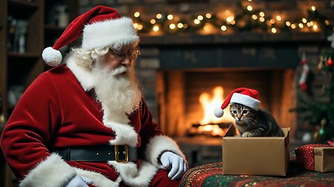 Santa’s Lame (but FUNNY) Children’s Christmas Jokes Portrait Format