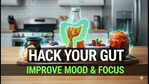 Gut Health With Fermented Foods: Boost Energy, Mood & Immunity [COURSE PREVIEW]