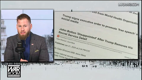 Recap Of All Of President Trump’s Day One Executive Orders