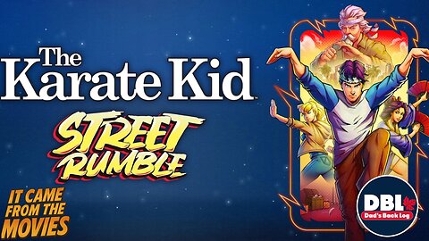 The Karate Kid: Street Rumble Full Playthrough No Commentary