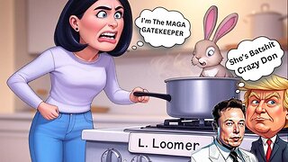 Laura The Bunny Burner Loomer Fatal Attraction