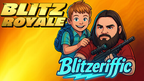 Blitzeriffic! in Fortnite Blitz Royale (Just The Win)