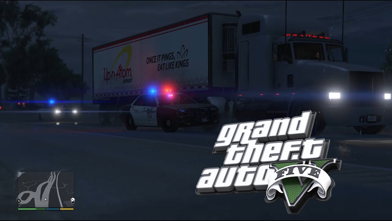 GTA 5 Police Pursuit Driving Police car Ultimate Simulator crazy chase #122