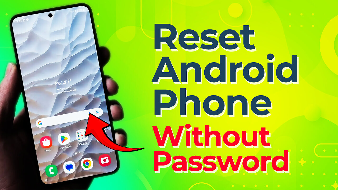 How To Reset A Locked Android Phone - 2 Working Methods