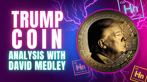 David MEDLEY Explains Trump Coin on a crossover episode with Proof of Pod | HN106