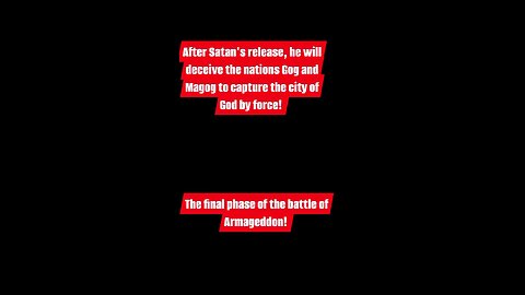 📣📣📣The final phase of the Battle of Armageddon ⚠️⏰🙏‼️ #adventistfaith #FinalBattle #Armaggeddon