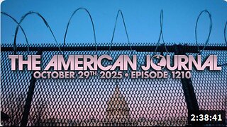 The American Journal: Food Stamps Run Out In Days, Triggering Massive Unrest Intentionally Unleashed By Democrats’ Schumer Shutdown - FULL SHOW - 10.29.2025