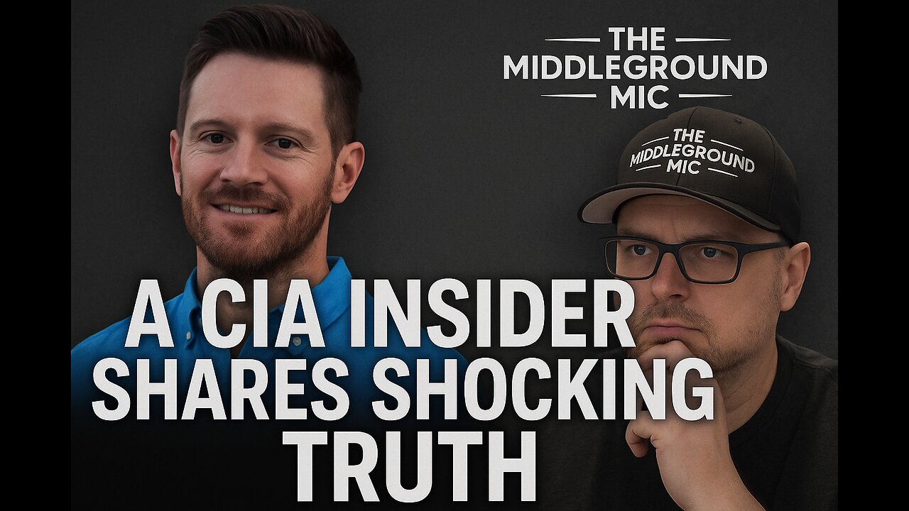 🔥 NEW EPISODE! With Former CIA analyst Brent