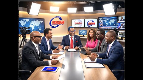 SSM - NEWS ECHOES WEDNESDAY GLOBAL AFRICA-#085