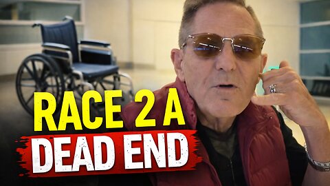 WHEELCHAIR RACE 2 A DEAD 💀 END