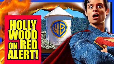 Hollywood and Theaters on RED ALERT Over Warner Bros Sale! | Clownfish TV