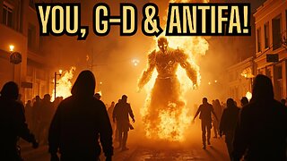 You, G-d and ANTIFA! The Huge Spiritual Battle and YOUR PLACE IN IT!