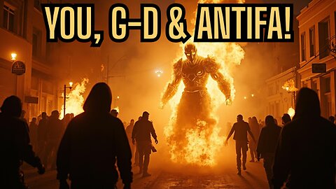 You, G-d and ANTIFA! The Huge Spiritual Battle and YOUR PLACE IN IT!