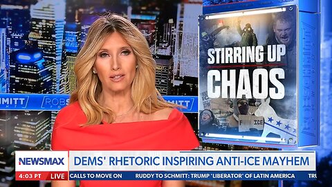 Bianca Garza: Dems rhetoric inspires Anti-Ice mayhem