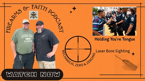 Firearms & Faith S2 EP 6 Taming Your Tongue