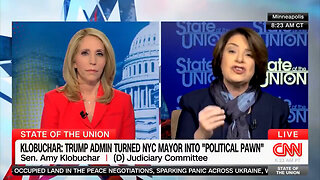 Thar She Blows! Amy Klobuchar Completely LOSES It Melting Down In Tirade Of Lies About Trump Cuts