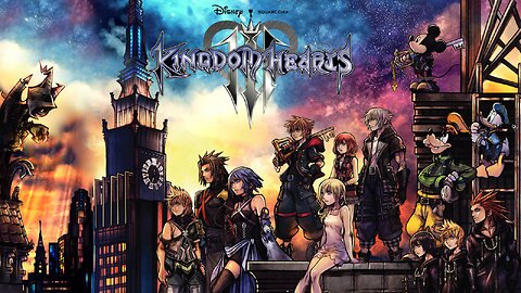 Kingdom Hearts 3: Chill Vibes - 1440p Rumble, 1080p X Live