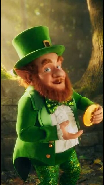 The Leprechaun's Talent Show Audition #SoraAI #AIVideo #TalentShow #Singing #LeprechaunLife