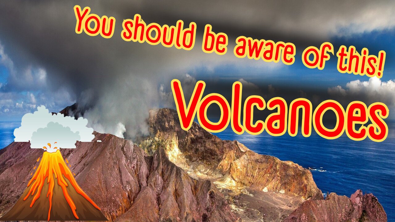 The shocking truth about volcanoes