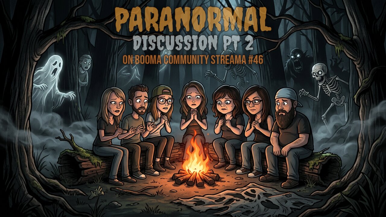 Paranormal Discussion Pt 2 on Booma Community Streama #46 | July 16th, 2026