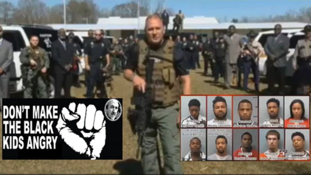 Colin Flaherty: Sheriff Talks Tough To Black Criminals (Good) But His Math Needs Improvement