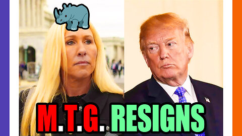 🔴LIVE: MTG Resigns, MTG Bribes Exposed, Trump Goes After Minnesota Somalis, NOTAM Over Venezuela