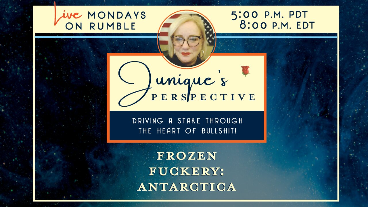 Frozen Fuckery: Antarctica, 3-26-24