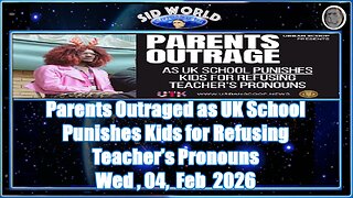 Parents Outraged as UK School Punishes Kids for Refusing Teacher’s Pronouns