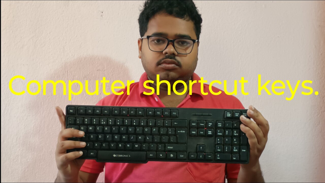 Computer shortcutcut keys. Hindi video share and subscribe now.