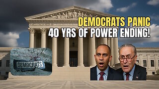 Supreme Court Case Could END Democrats Forever