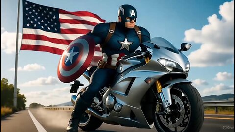 Marvel Hero's On bike Check discription