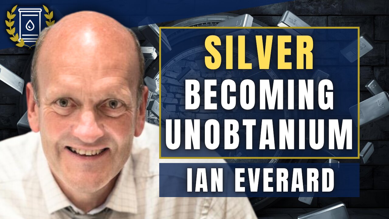 Physical SILVER is 'Going EXTINCT' - Prices Headed 'Vertical': Ian Everard