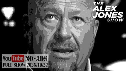 ALEX JONES (NO ADS) 2025/10/22 FULL SHOW